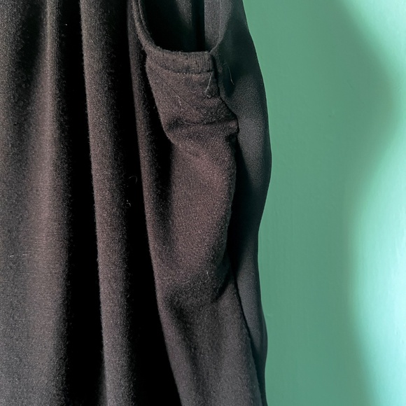 Black Maurices Dressy Hater Top Size Small - Picture 4 of 7